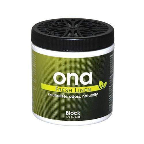 Ona Block Fresh Linen Scent - Spray - Liquid - Gel - Odour Control Rid Smells