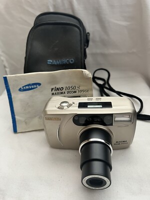 Samsung Maxima Zoom 105GL Date 35mm Camera