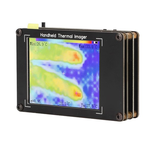 Cámara termográfica hágalo usted mismo MLX90640 para mantenimiento electrónico - Imagen 23 de 24