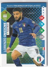 Panini Road to Qatar World Cup Karte 2022 Nr 216 Lorenzo Insigne