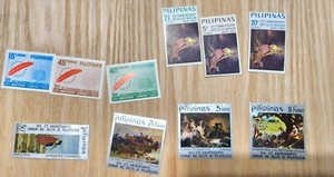 PHILIPPINES FILIPINAS STAMPS  REPUBLIC PERIOD PRESIDENTS UN USED MINT