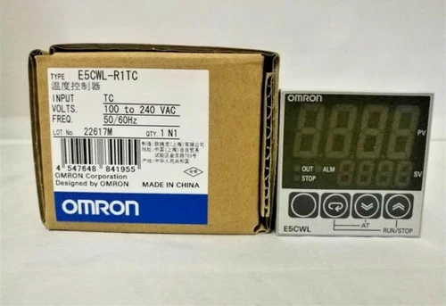 ORIGINAL AND NEW Omron Temperature Controller E5cwl-r1tc E5CWLR1TC 240v