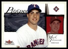 2002 Fleer Tradition Mark Teixeira RC Texas Rangers #459