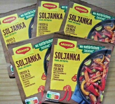 Maggi Fix Soljanka (39,39/kg) 5 x 33g - Top Preis