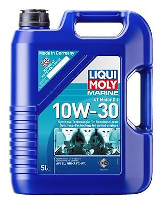 LIQUI MOLY LM Marine 4T Motor Oil 10W-30 25023 5 l