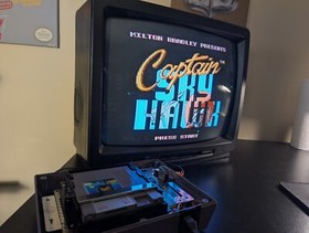 Captain Skyhawk (Nintendo NES, 1990) Solo juego | Probado | Aut&eacute;ntico