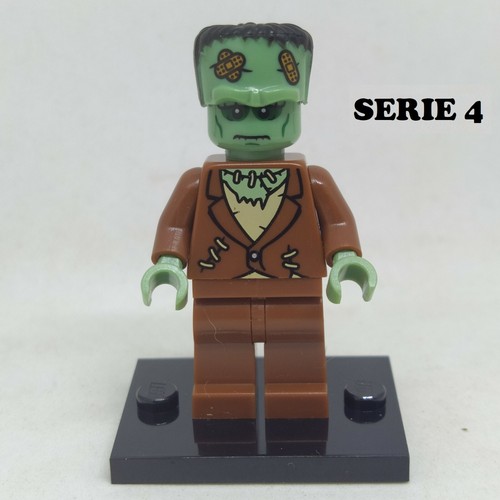 LEGO MINIFIGURES SERIE A SCELTA DA 1 A 10 1-2-3-4-5-6-7-8-9-10 8683 8684 8803ecc - Foto 35 di 132