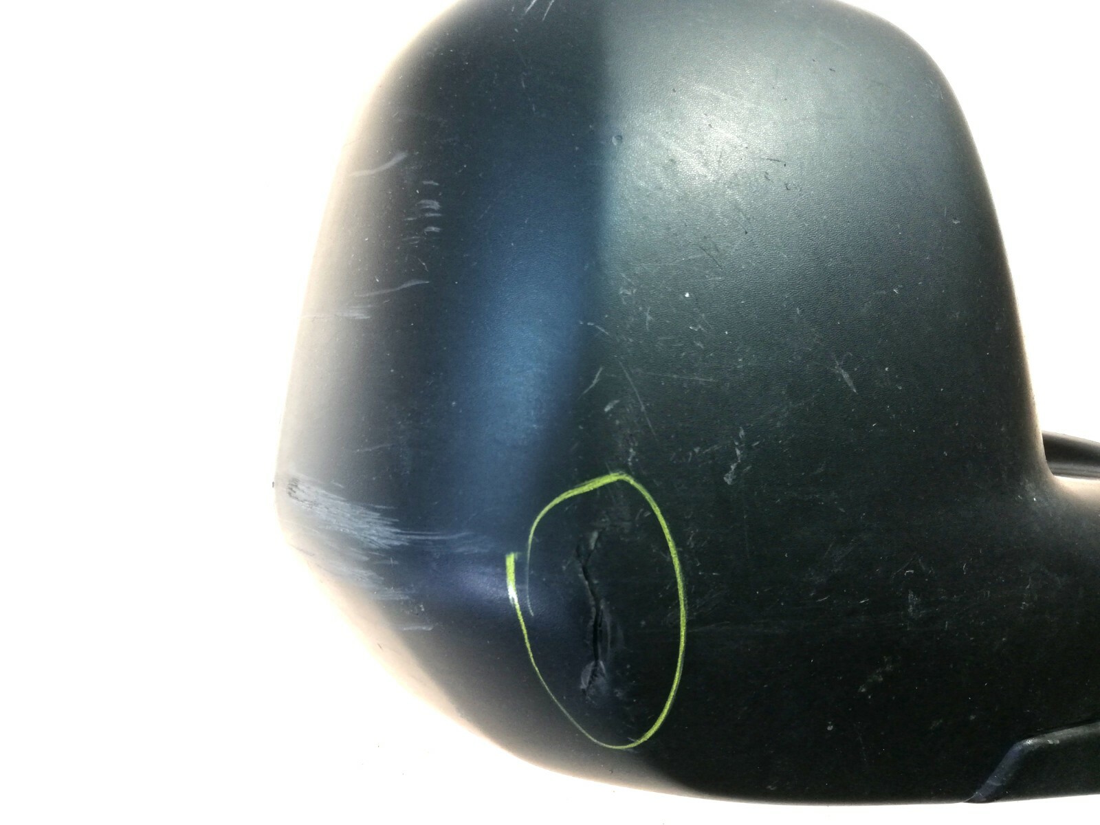 Coque De Rétroviseur Droite Pour Citroën Berlingo II Et Peugeot Partner II (2008-2015) - Noir