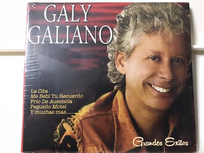 RARE CD No Longer Made Galy Galiano Grandes Exitos La cita Pequeño motel NEW