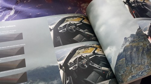 Porsche 718 Spyder Sales Brochure - 2021 - Manual & PDK Transmissions - Picture 5 of 10