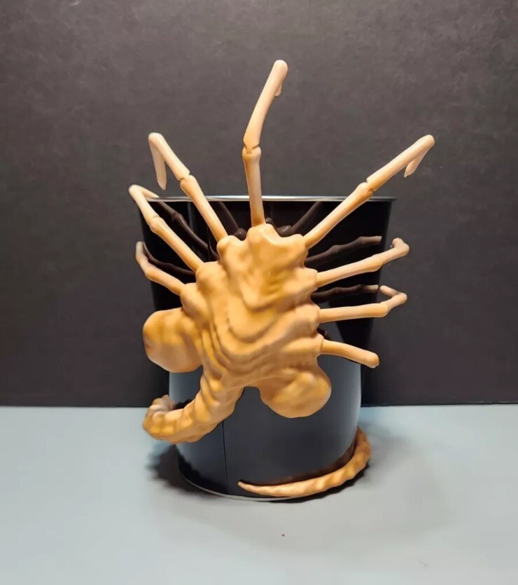 Alien Romulus Facehugger Popcorn Bucket AMC Theaters Exclusive eBay
