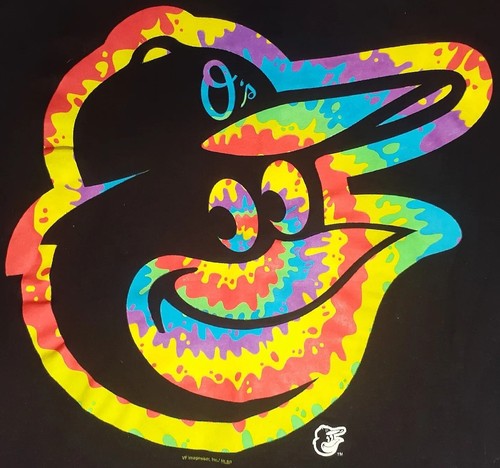 Baltimore Orioles Lot Of 3! Christmas Sweater / T-shirt / & Watch! N.O.S. - Afbeelding 18 van 24