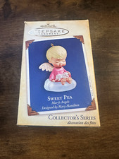 "Sweet Pea" Hallmark Ornament 2004 