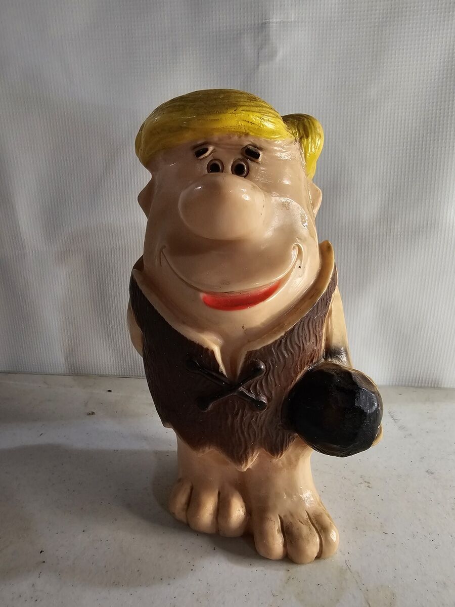 Vintage 1973 Flintstones Barney Rubble Bank - Homecraft Prod Vintage 1973 Flintstones Barney Rubble Bank - Homecraft Prod