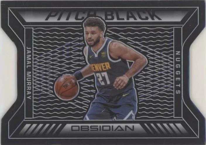 2020-21 Panini Obsidian - Jamal Murray #1 for sale | eBay