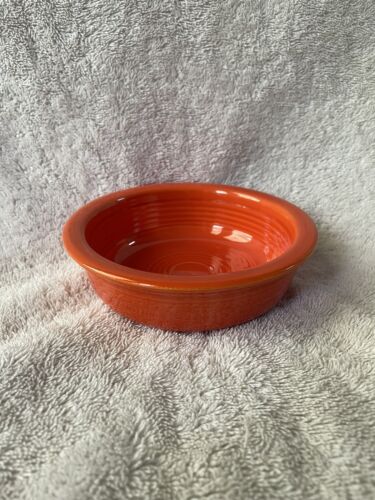 Fiesta Fruit Bowl 5 1/2 Inch Red Vintage Mint Stunning - Picture 3 of 4