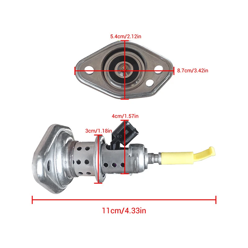 Diesel Exhaust Fluid (DEF) Injection Nozzle For 2013-2022 Ram 2500 3500 4500 - Image 4 of 4