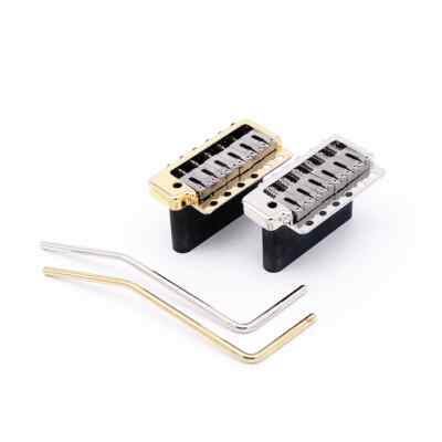 Electric Guitar Tremolo System Bridge Wilkinson WVPC-SB Steel Saddle