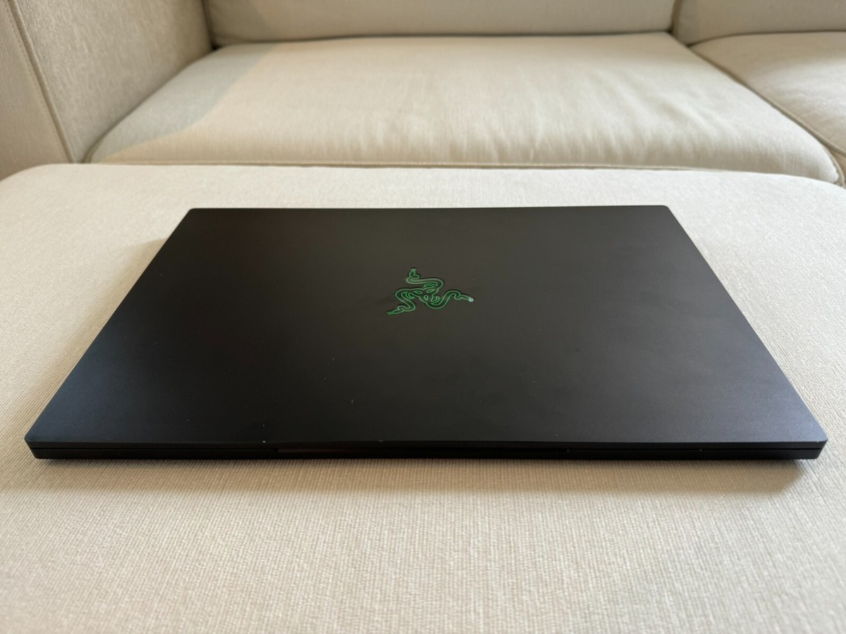 Razer Blade 15in Laptop, 2022 Model, Black, 32gb ram, 3080 Ti