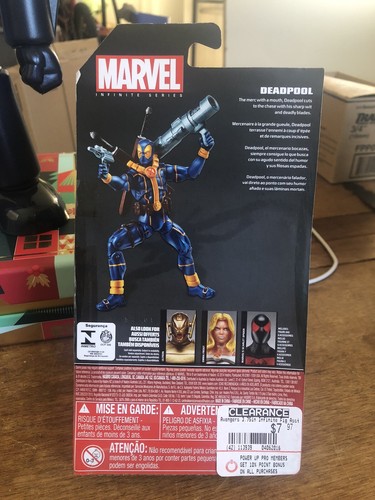 Nuevo Lote Sellado De 5 Marvel Infinite Series 3.75 Retirado 2013 Deadpool Northstar - Imagen 10 de 12