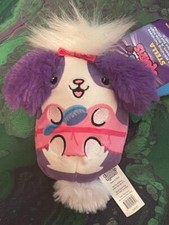 Dogs vs Squirls Bean Plush NWT - STELLA 013