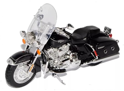 2013 HARLEY DAVIDSON - FLHRC ROAD KING CLASSIC - 1:12 SCALE DIECAST MODEL - BNIB - Picture 6 of 11