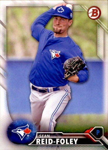 Bowman Draft 2016, Chrome Draft individuales - Imagen 93 de 203