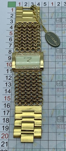 Horloge Femme Giò Colombo Mouvement Au Quartz Réf. 2349PL Bracelet en Acier - Photo 12 sur 12