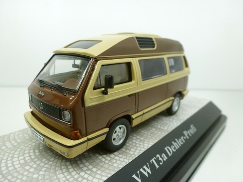 PREMIUM CLASSIX 11481 VW T3A DEHLER-PROFI 1/1000pcs - BROWN 1:43 - GOOD IN BOX - Imagen 4 de 8