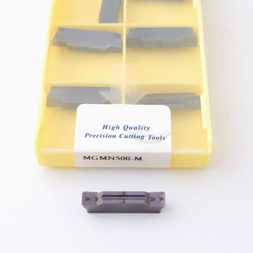 MGMN150 MGMN200 1.5-6.0mm G T M CNC Carbide Grooving Inserts For Stainless Steel - Picture 12 of 14