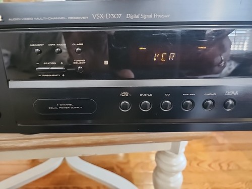 Pioneer VSX-D307-HT Audio Video Multi-Channel Receiver Digital Signal Processor - Picture 3 of 23