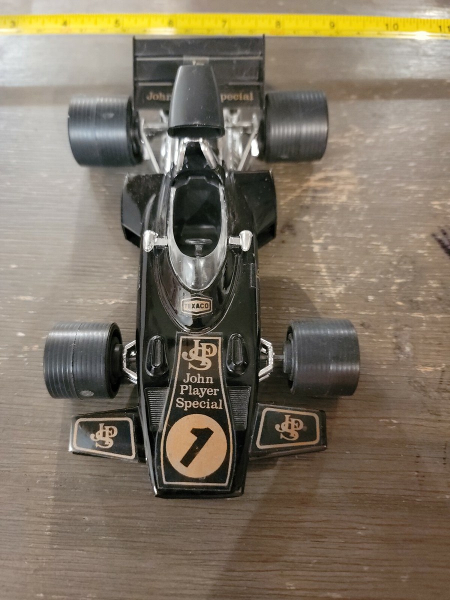 John Player Special #1. 1:25 Lotus JPS F1. Polistil FX3. Made In
