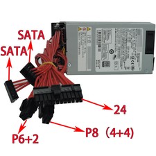 Switch Power Supply For DELTA T39 FLEX ITX Computer Server 12V 400W R47M41K39 1U