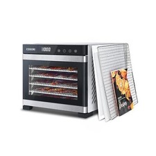 COSORI Food Dehydrator (50 Recipes) for Jerky, Vegetables Fruit, Meat, Dog Tr...