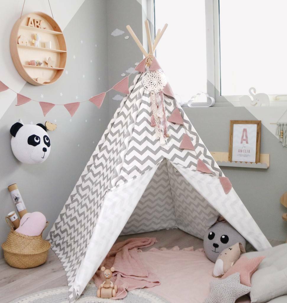 tiny land indian teepee