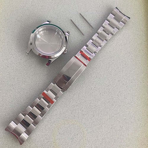 39mm Sapphire Glass Watch Case + Watch Strap for Japan NH35/NH36/4R Movement ## - Picture 4 of 26