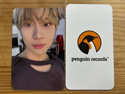 SHINee TAEMIN - 5TH MINI ALBUM ETERNAL APPLEMUSIC POB PHOTO CARD