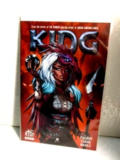 King #2 (2015) Jet City Comics