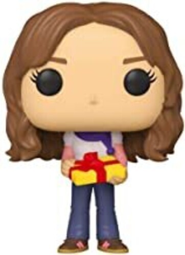 ¡Funko Pop! Figura De Vinilo Harry Potter: Holiday- Hermione Granger [Juguete Nuevo]
