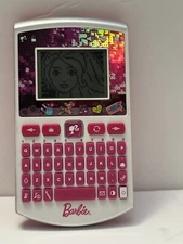 Barbie Oregon Scientific Handheld Pocket Education Learn Games Mattel HE0468-12