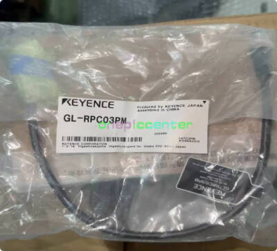 ONE KEYENCE GL-RPC03PM Connection Cable New