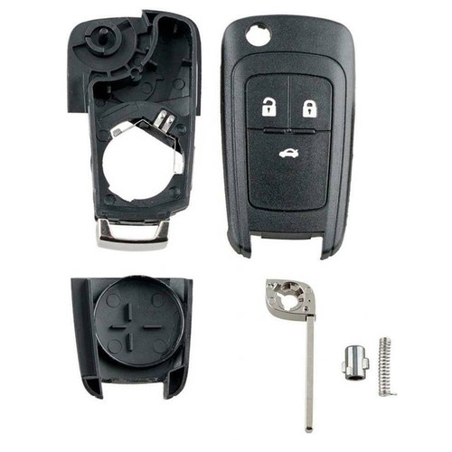 guscio chiave telecomando cover per opel corsa e astra zafira meriva mokka karl - Picture 2 of 6