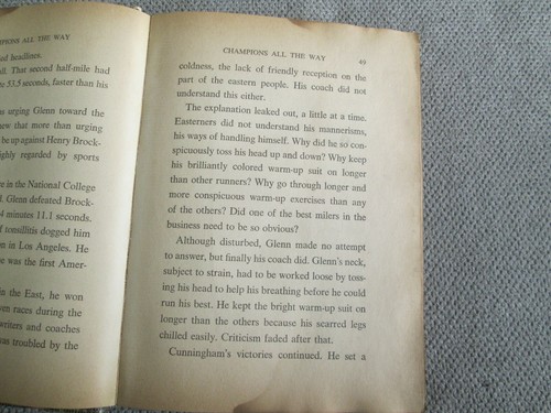 Champions All The Way Real Life Stories Männer Frauen Sport 1960 Roman Whitman HB - Bild 7 von 10
