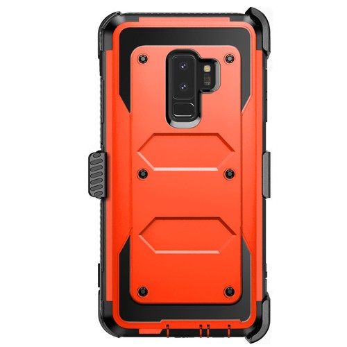 For Samsung Galaxy S9/S9+/S9 Plus Case Dual Layer Rugged Hybrid Cover Belt Clip - Picture 9 of 54