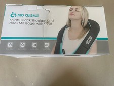 Mo Cuishle Shiatsu Back Shoulder and Neck Massager with Heat