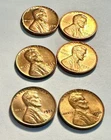 1958-P & 1958-D Lincoln Wheat 1c Pair ~ GEM BU ~ Mostly RED ~ Two Coins ~ P87