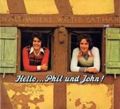 Phil & John Hello...Phil Und John! LP Album Gat Vinyl Schallplatte 035