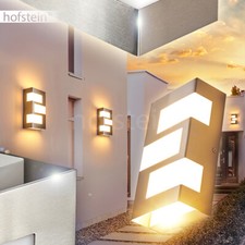 LED Außen Up Down Wand Leuchten Veranda Terrassen Hof Lampen Garten Beleuchtung