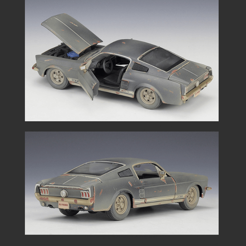 Maisto 1:24 Ford Mustang GT 1967 old version used look Diecast Modell - Bild 4 von 8