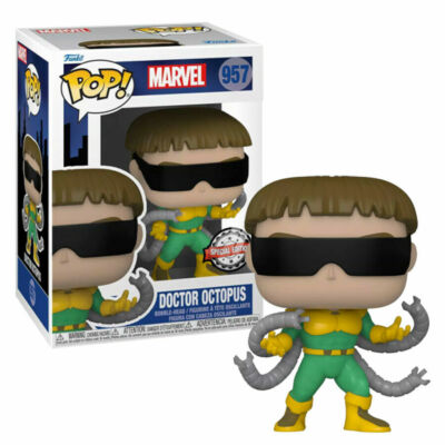 Doctor Octopus 957 Funko Pop Vinyl New in Box